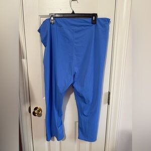 Coolibar Blue Leggings